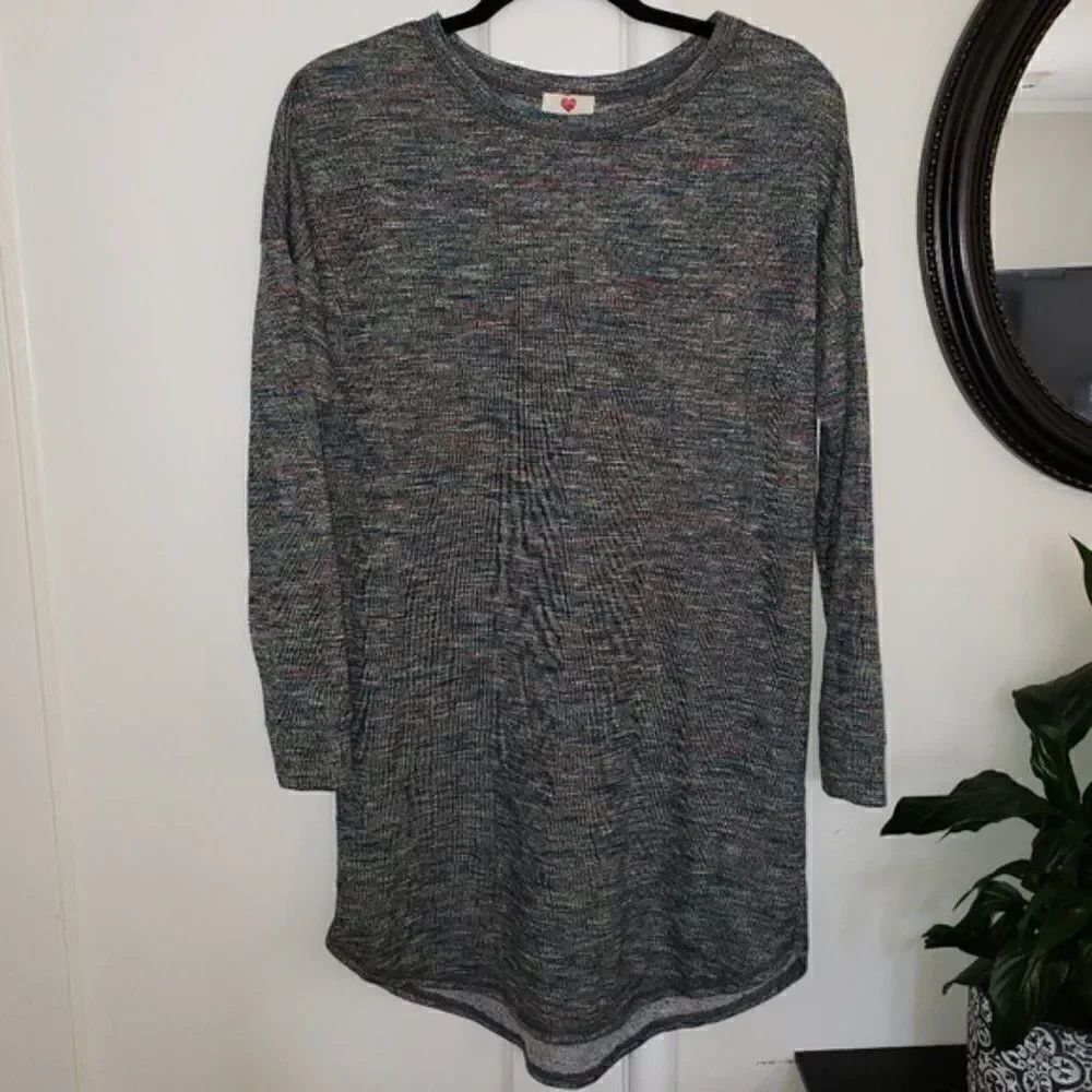 One Clothing long sleeve tunic top